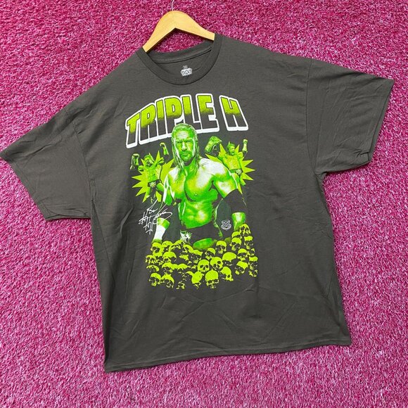 WWE Triple H King Of Kings Wrestling T-Shirt 3X - Picture 3 of 4